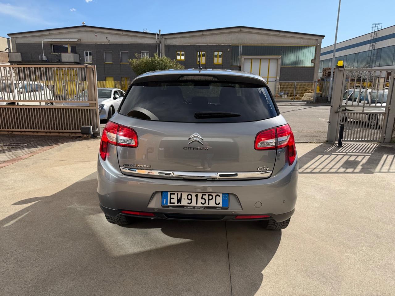 Citroen C4 Aircross 1.6 HDi 115 Stop&Start 4WD Exclusive