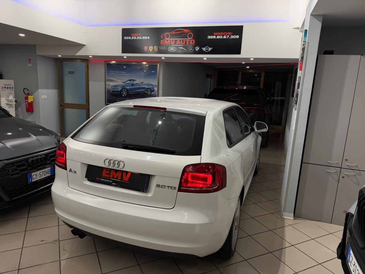 Audi A3 2.0 TDI F.AP. Ambition