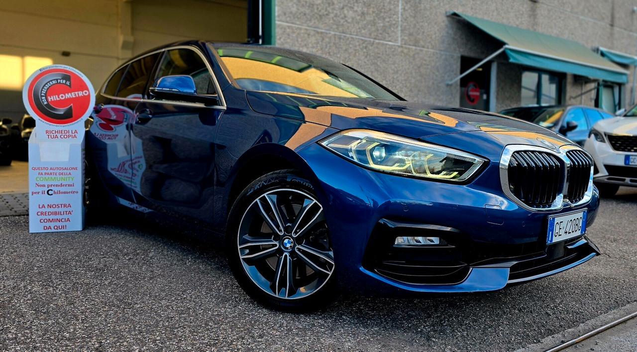 Bmw 120 xDrive 5p. Msport AUTOMATICO V. COCKPIT