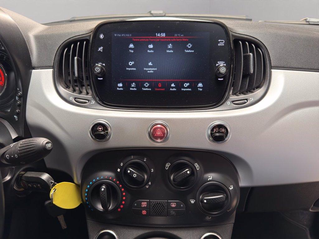 FIAT 500 1.0 hybrid Connect 70cv del 2022