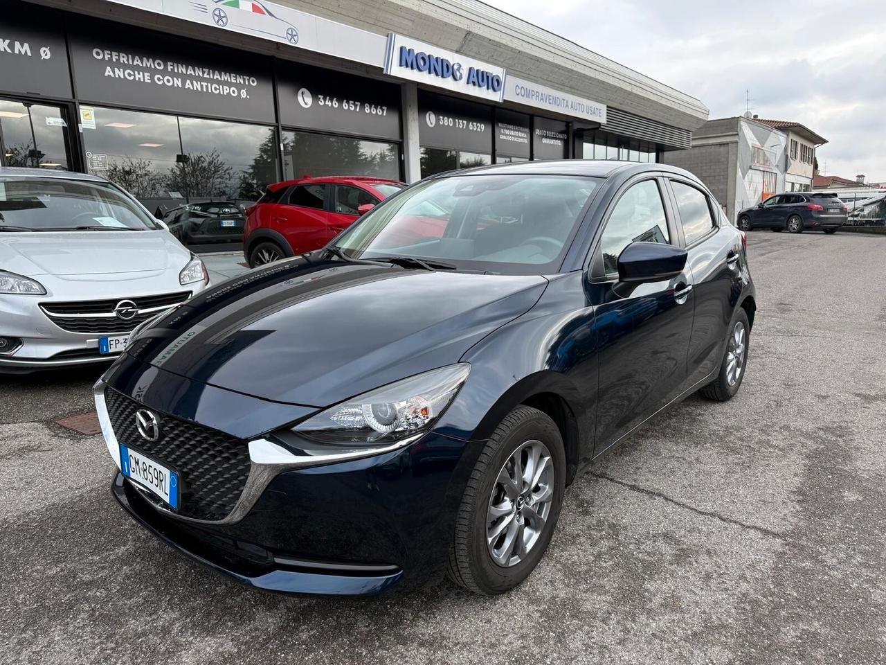 Mazda 2 Mazda2 1.5 e-Skyactiv-G 90 CV M Hybrid Evolve