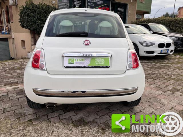 FIAT 500 1.2 Gpl 69cv Lounge