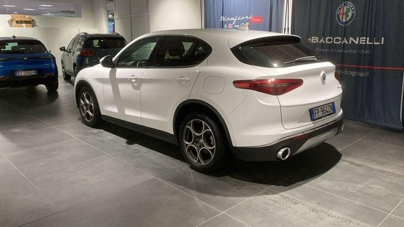 Alfa Romeo Stelvio Stelvio 2.2 Turbodiesel 180 CV AT8 RWD Executive