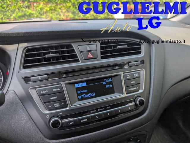 HYUNDAI i20 1.2 84 CV 5 porte GPL Eco Comfort