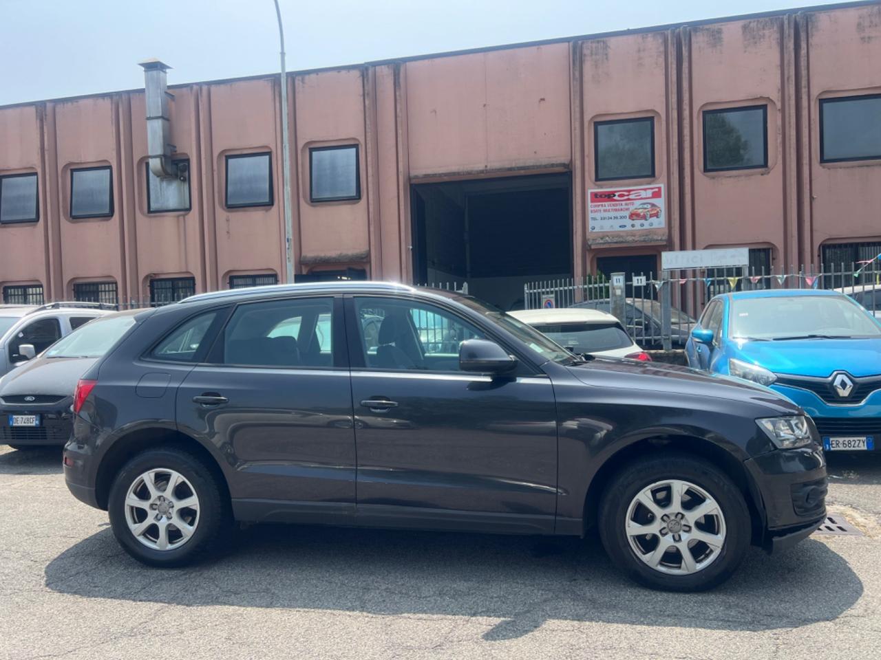 Audi Q5 2.0 TDi quattro automatico gancio traino