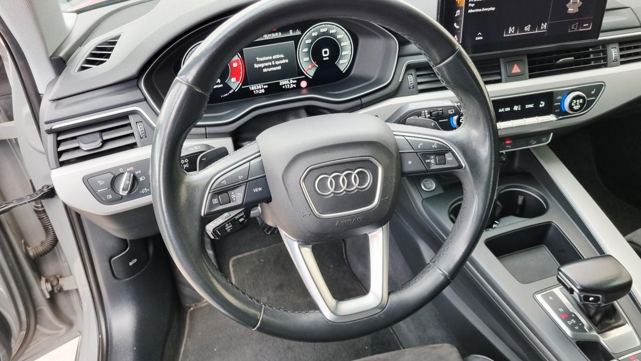 Audi A4 allroad 40 2.0 tdi mhev Business Evolution quattro 204cv