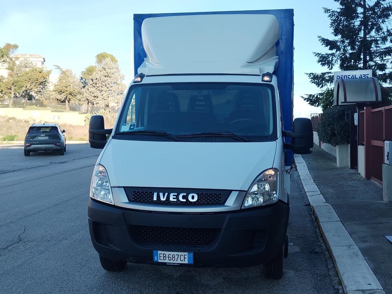 Iveco Modello Ecodaily Versione 2009-11 35C13 2.3 Hpi PC-RG Cabinato