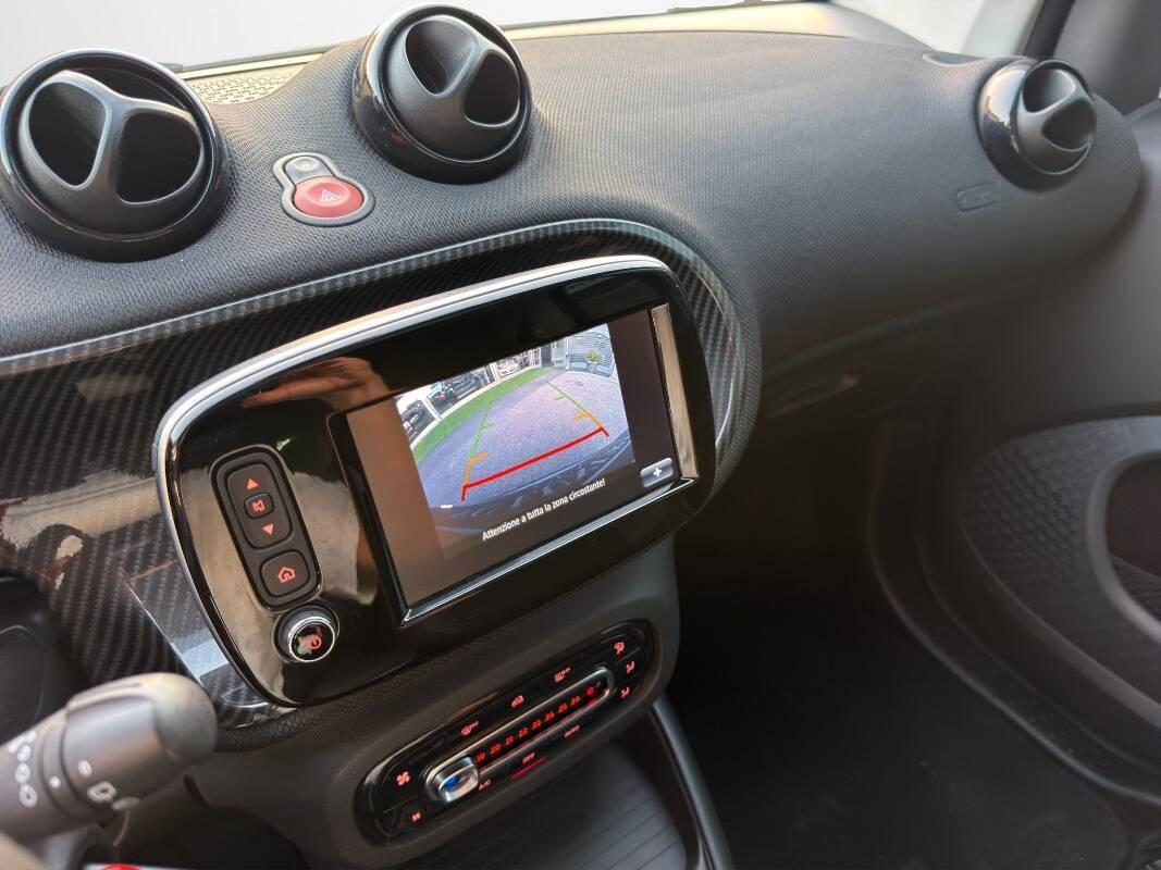 Smart Fortwo EQ Grigio Opaco Full led