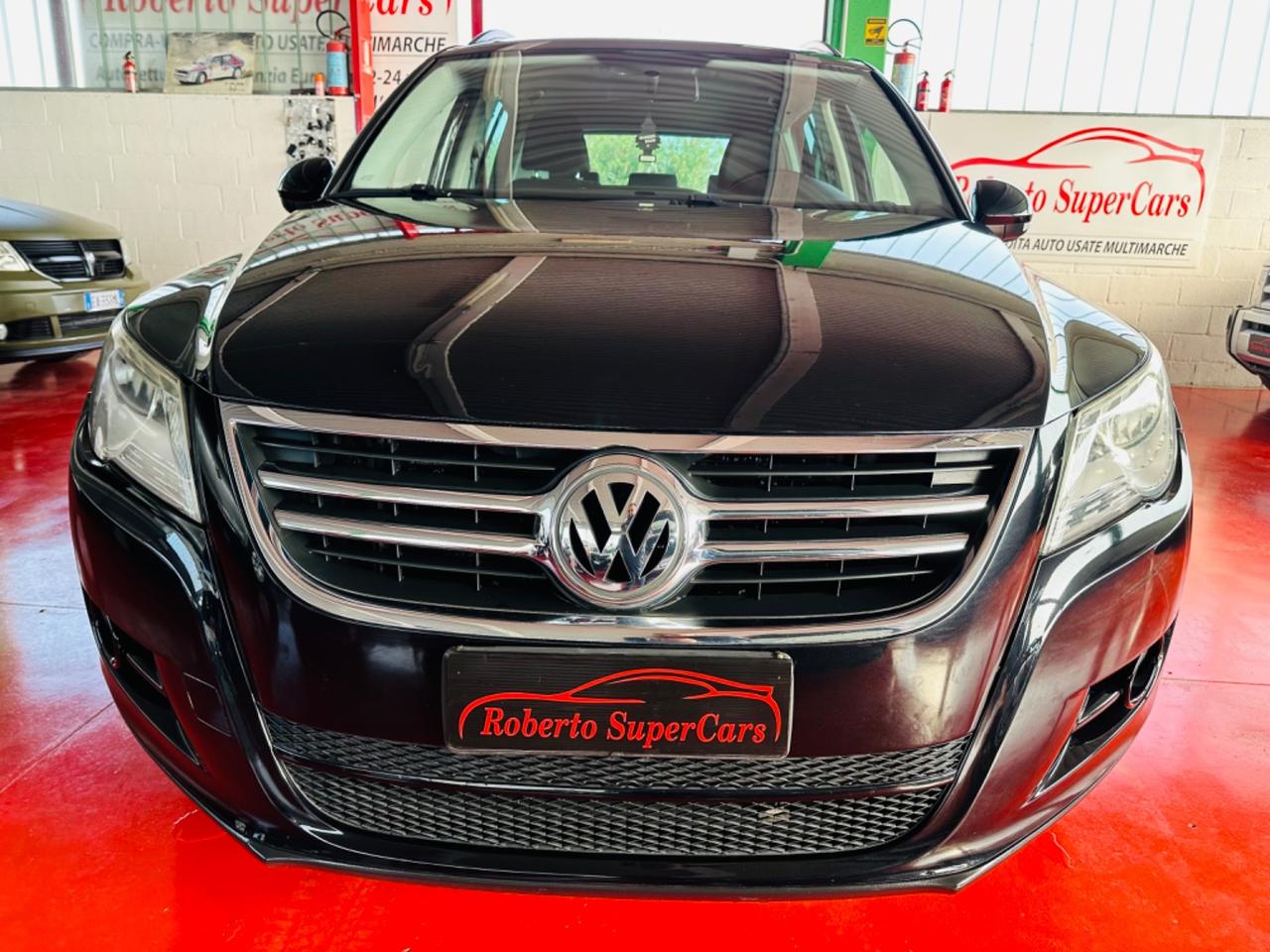 Volkswagen Tiguan 1.4 TSI Trend & Fun BlueMotion Technology