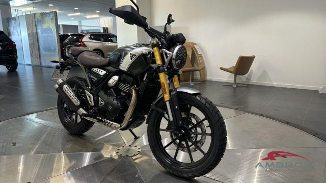 TRIUMPH Scrambler Scrambler 400 X