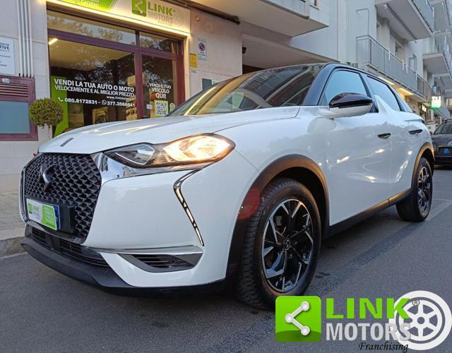 DS AUTOMOBILES DS 3 Crossback BlueHDi 110 So Chic