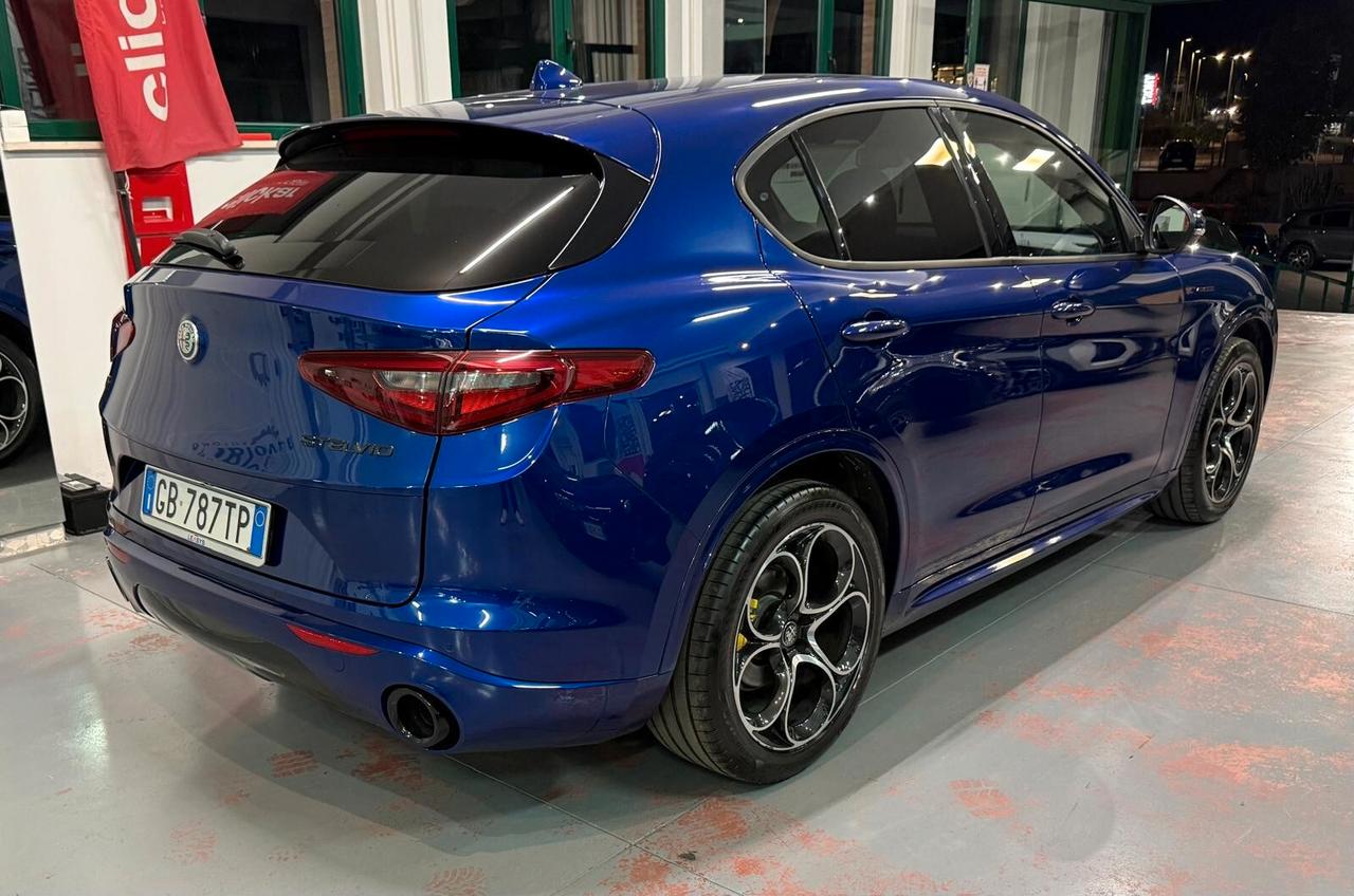 Alfa Romeo Stelvio 2.2 210 CV AT8 Q4 Veloce
