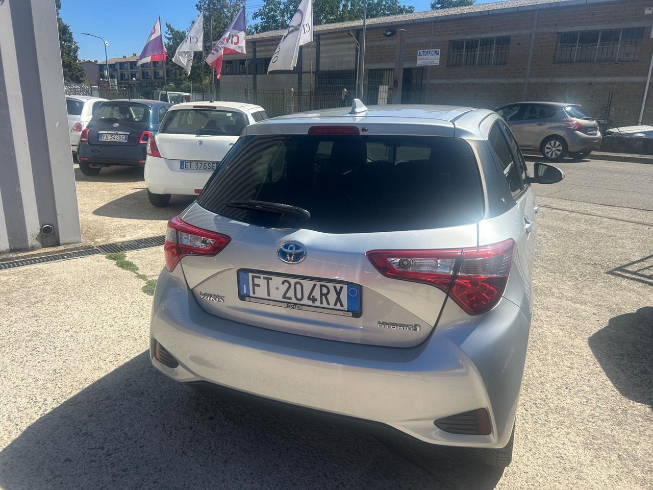 Toyota Yaris 1.5 Hybrid 5 porte Y20