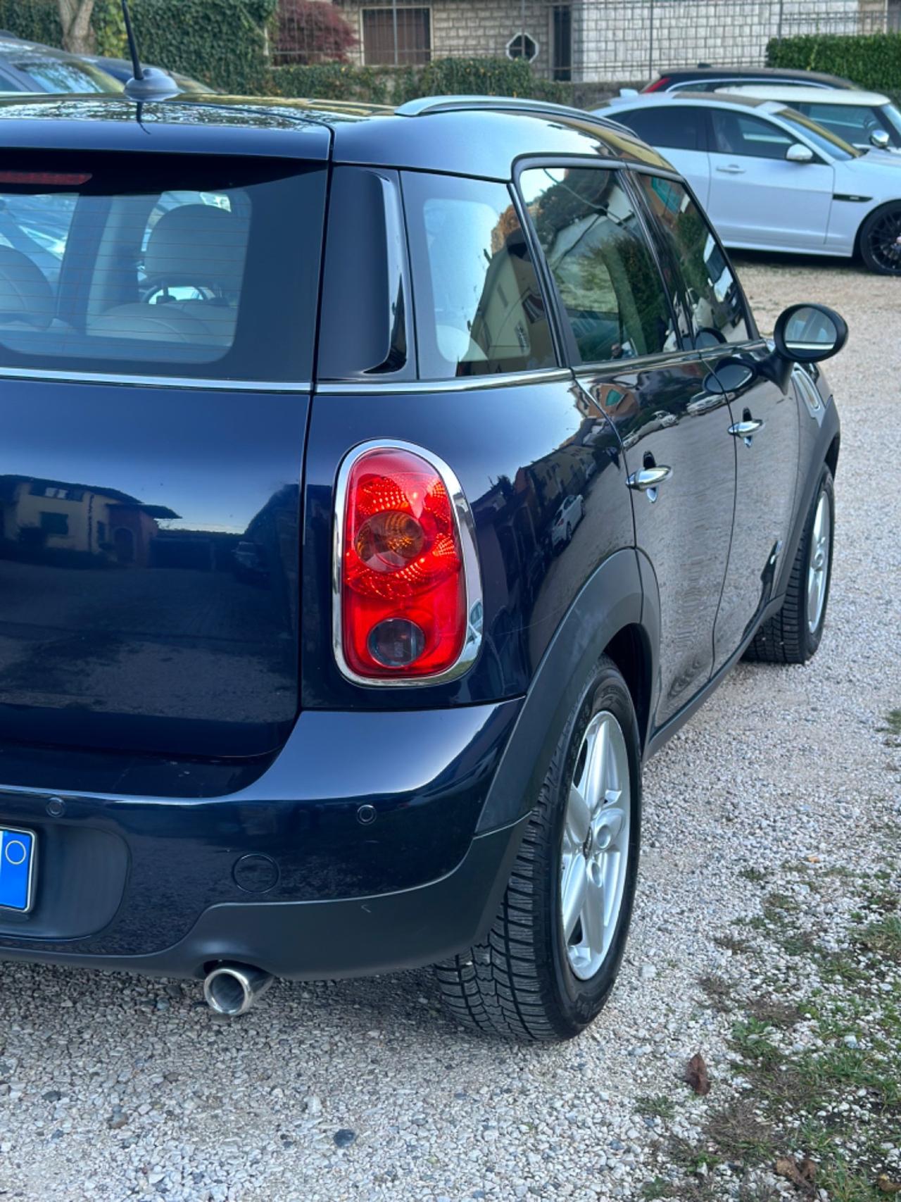Mini ONE D COUNTRYMAN ALL4 KMCERT GARANZ UNICOPR