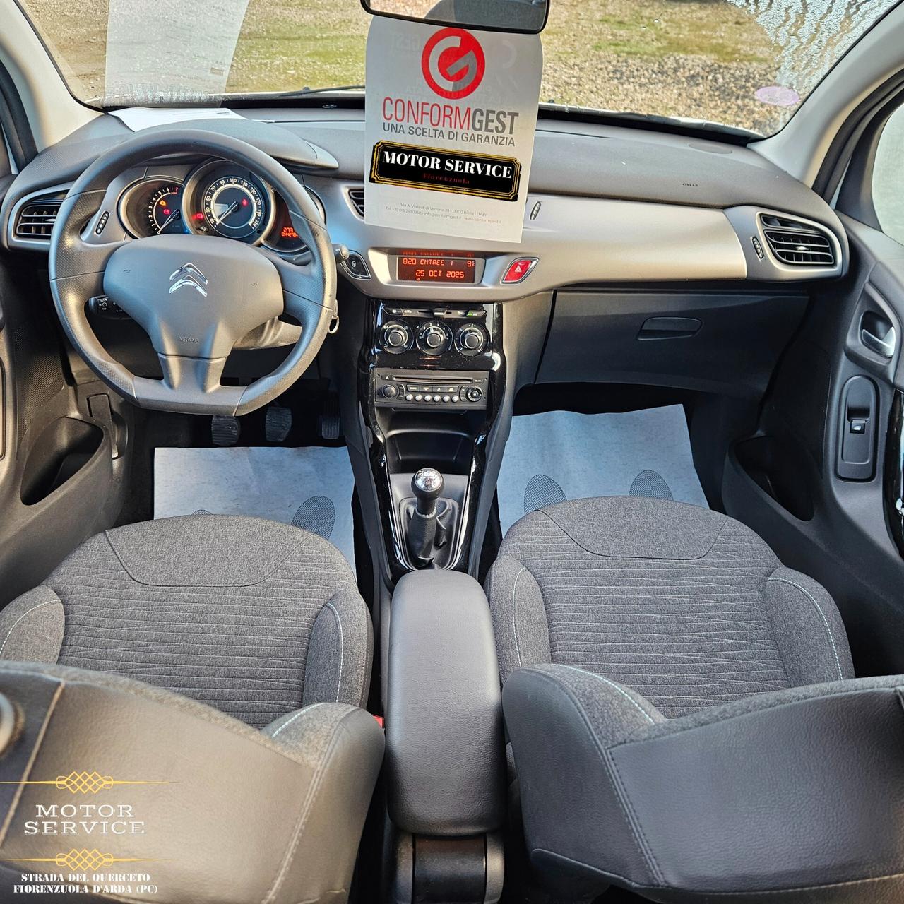 C3 1.2 benzina 44000km documentati CITROEN