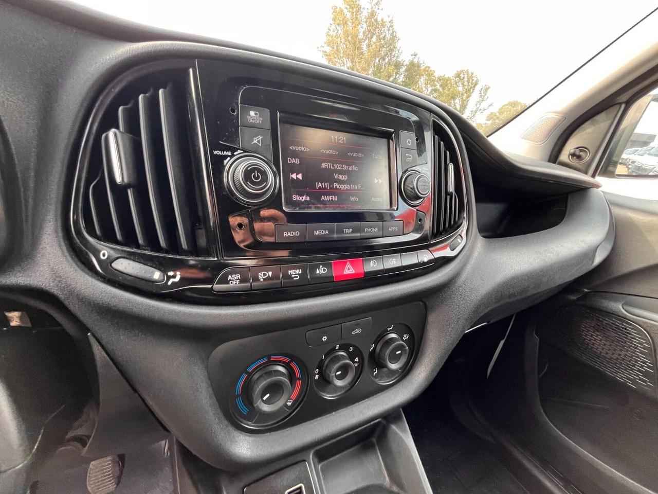 Fiat Doblo 1.4 T-JET Benzina Metano furgone Perfetto