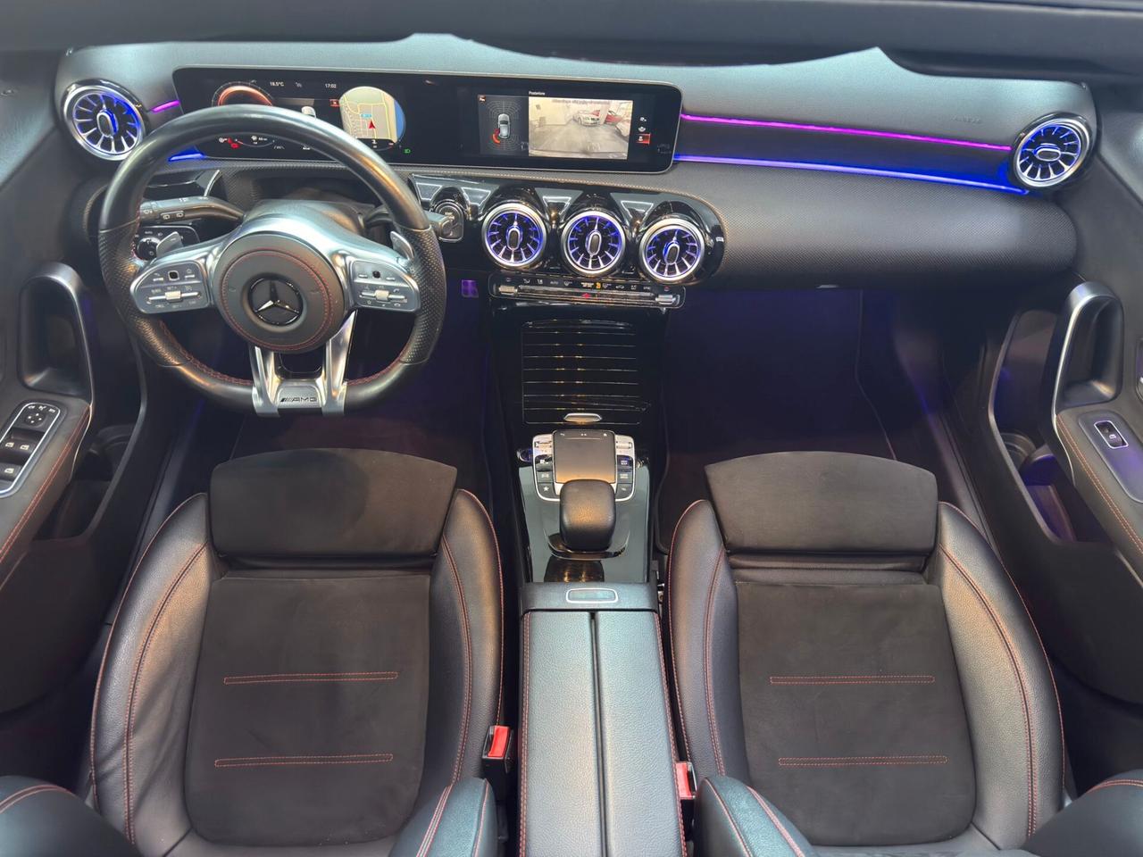 Mercedes-benz A 180 d Automatic Premium TETTO APRIBILE