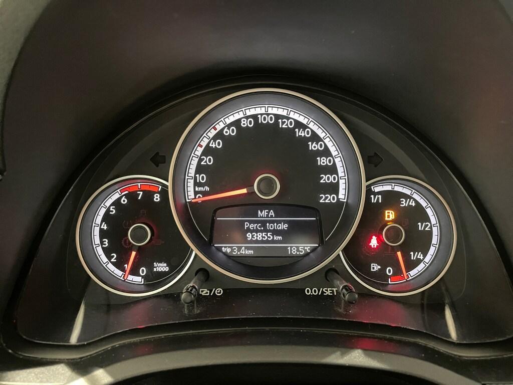 Volkswagen up! 5p 2017 1.0 60CV Move up! - GPL