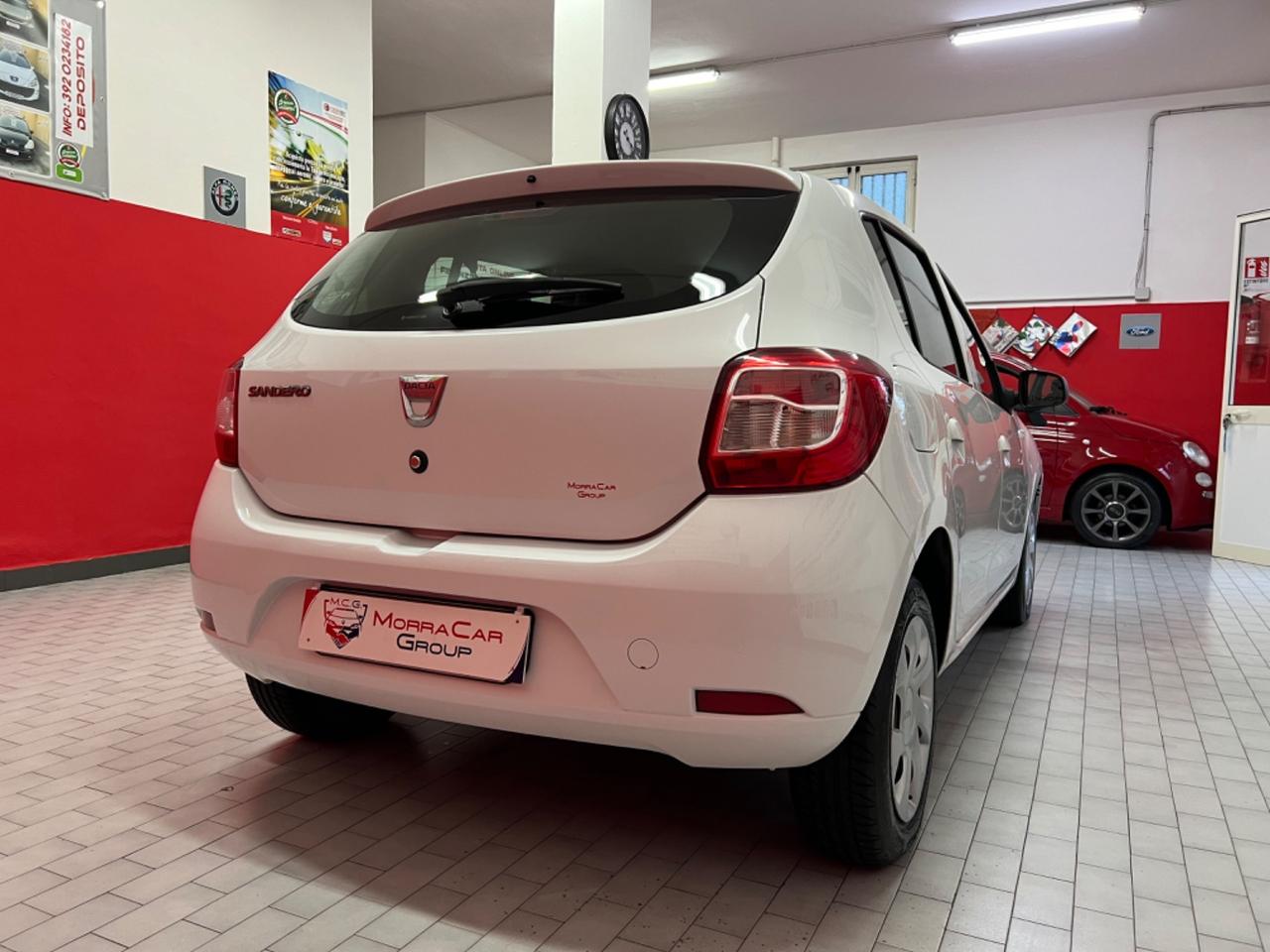 Dacia Sandero 1.2 GPL 75CV Lauréate