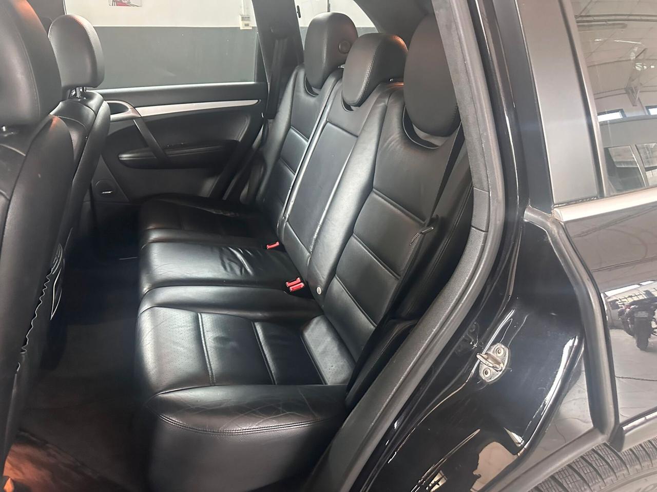 Porsche Cayenne 4.5 cat Turbo