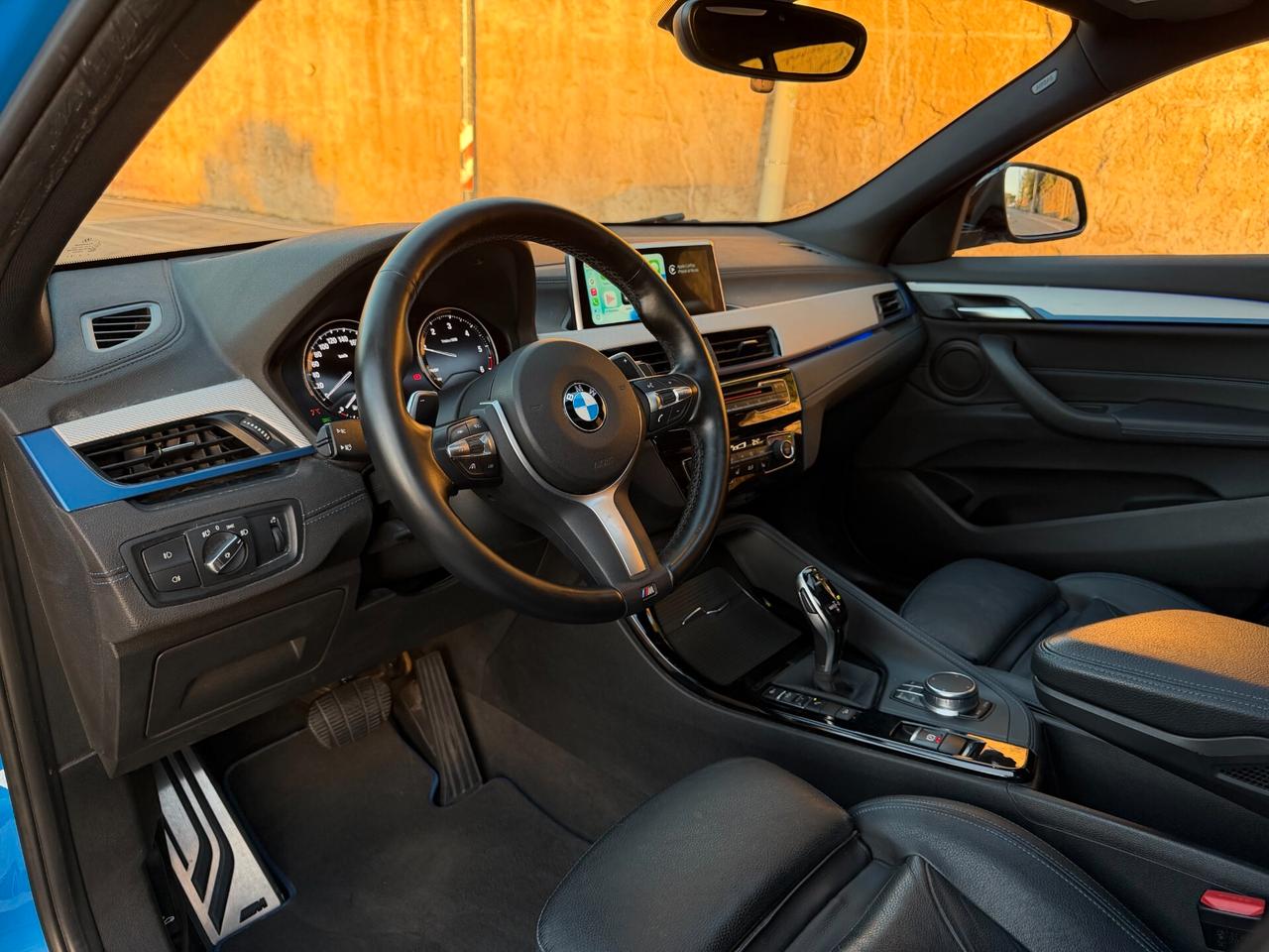 BMW X2 M-SPORT/2.0 X-DRIVE 190CV/TETTO/SOLO 67000 KM
