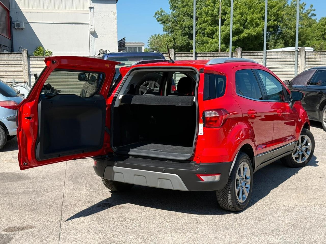 Ford EcoSport 1.5 TDCi 100 CV Start&Stop EURO 6