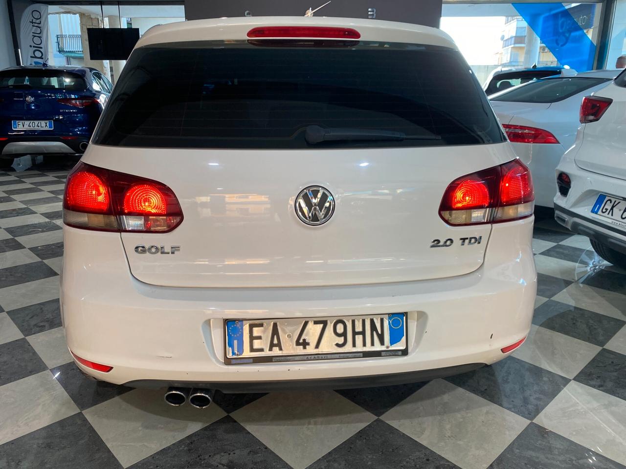 Volkswagen Golf 2.0 TDI 140CV DPF 5p. Highline-2010