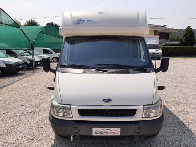 FORD TRANSIT BLUCAMP 125T350 SEMI-INTEGRATO