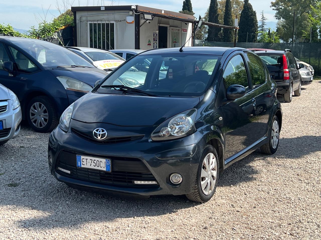 Toyota Aygo 1.0 12V VVT-i 5 porte Active Connect