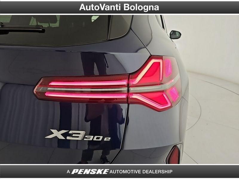 BMW X3 X3 xdrive30e MSport Pro auto