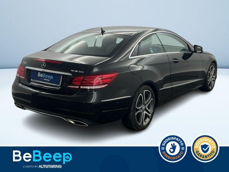 Mercedes-Benz Classe E Cpé E COUPE 220 D (BT) SPORT E6