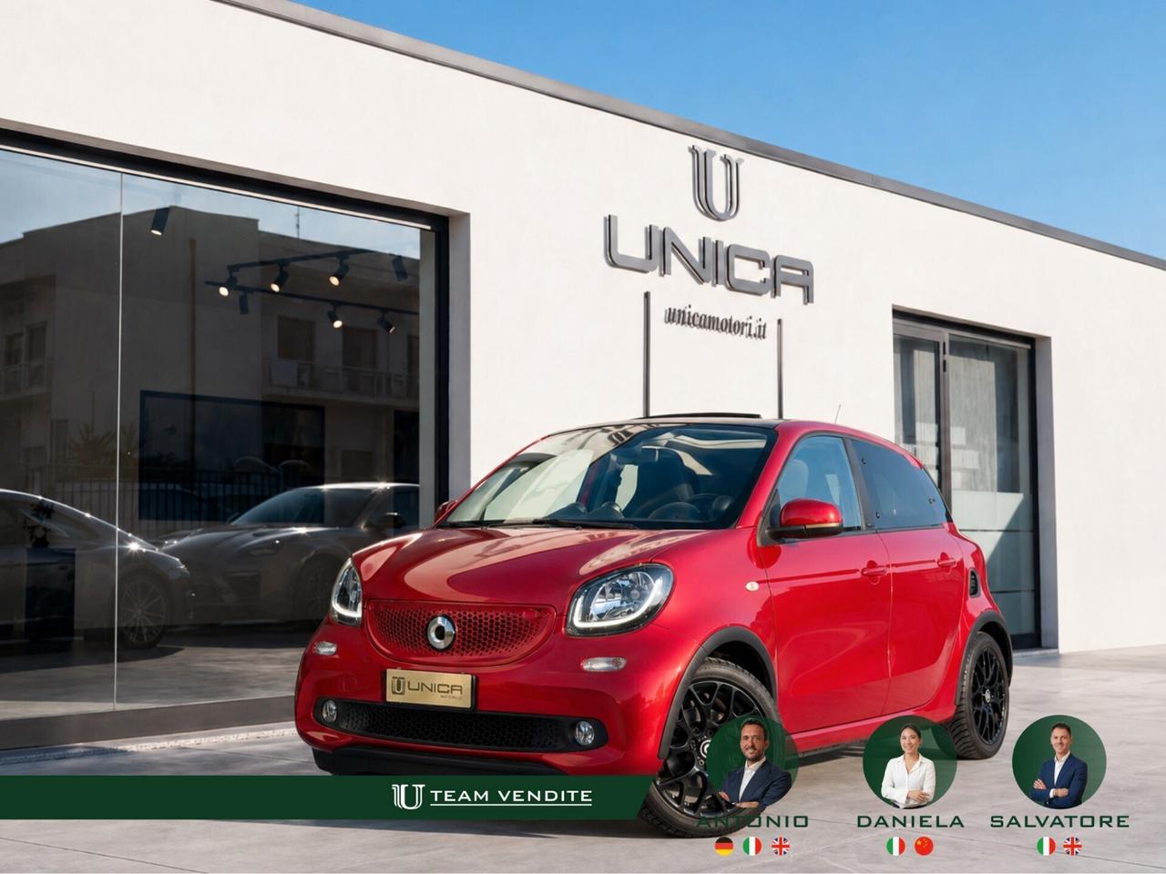 Smart ForFour 0.9 90 CV Turbo PRIME TWINAMIC TETTO MY19