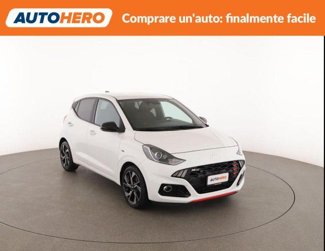 HYUNDAI i10 1.0 T-GDI N Line