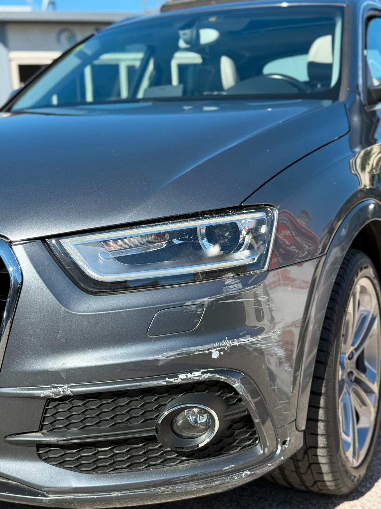 Audi Q3 2.0 TDI 177 CV quattro S tronic Line Edition
