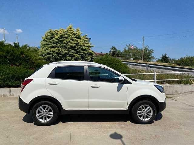 SsangYong Korando 2.0 2WD MT GPL Limited