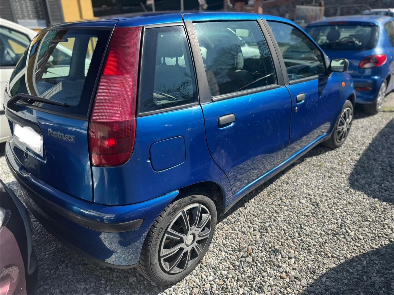 Fiat Punto 75 benzina 5 porte ELX