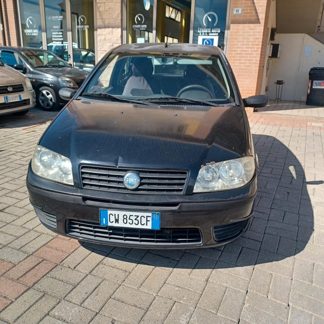 PUNTO 1.3 MJTD FRIZIONE E CATENA SOSTITUITE