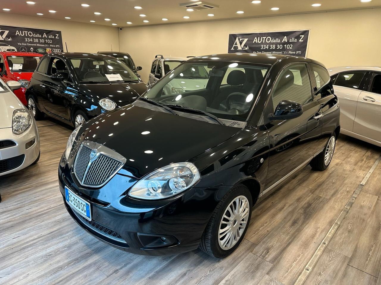 Lancia Ypsilon 1.2 69 CV Diva