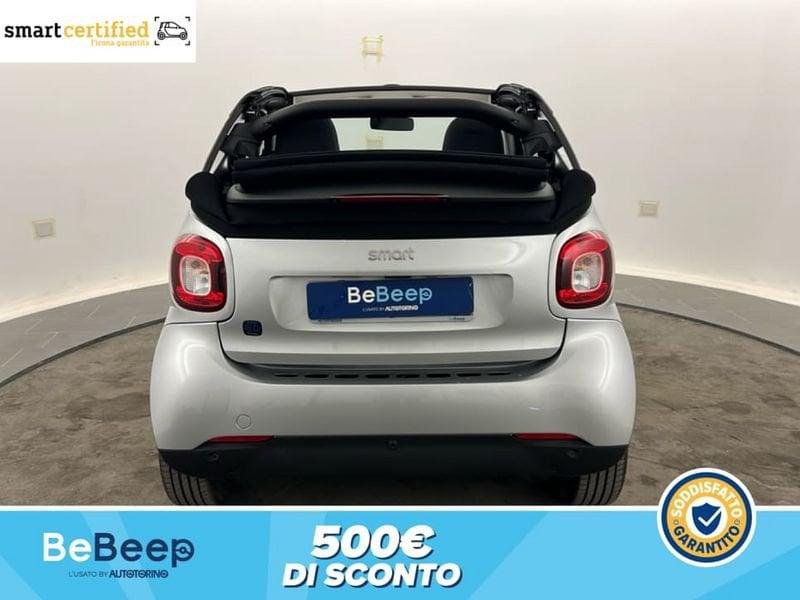 smart fortwo CABRIO EQ PASSION 4,6KW