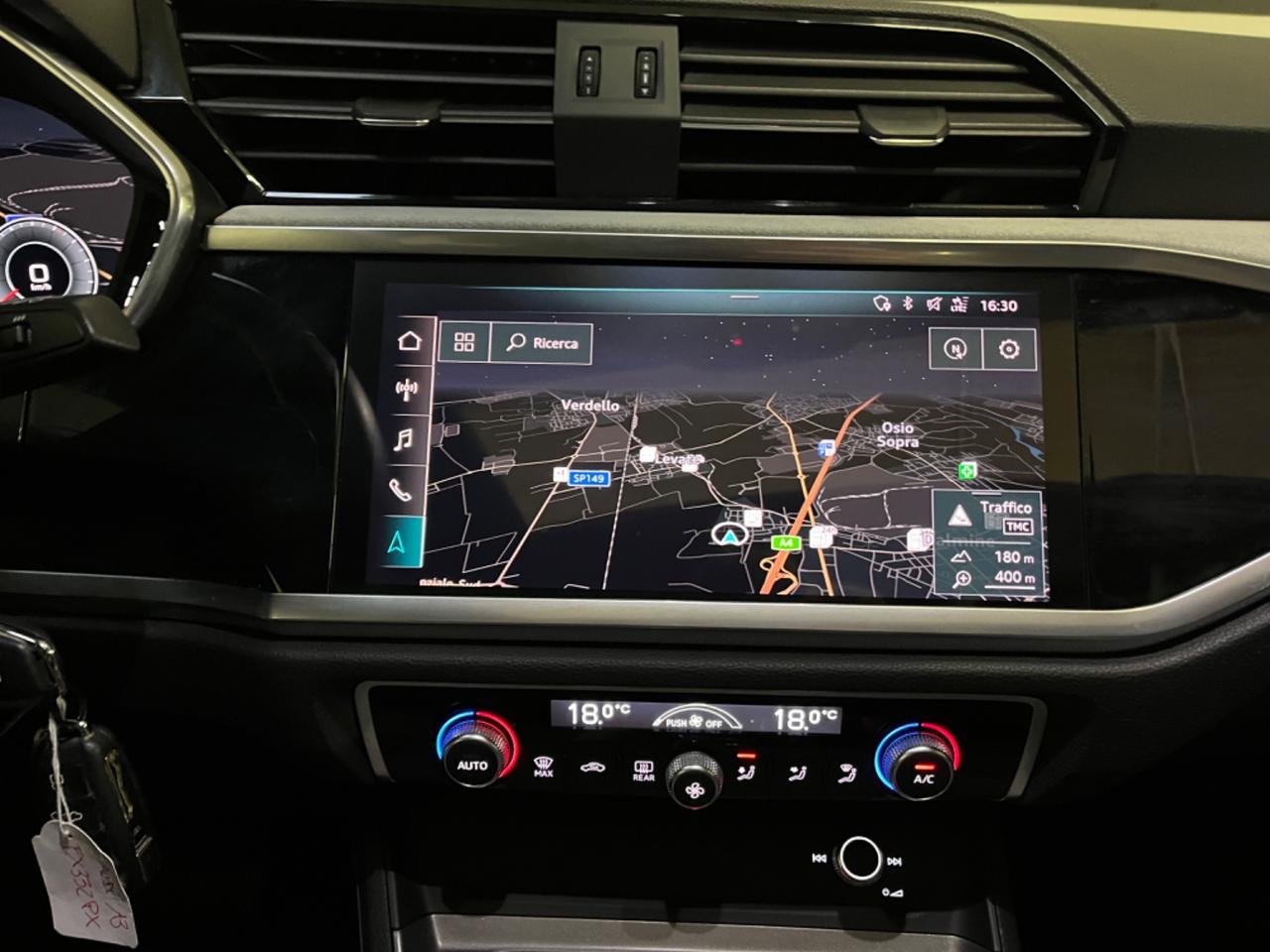 Audi Q3 2.0 190cv TDI quattro S line edition *tetto