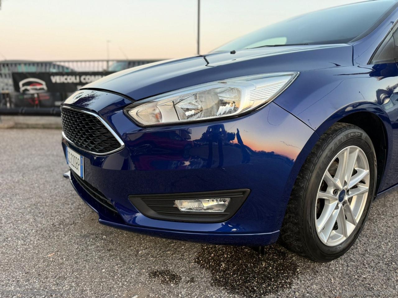 FORD Focus 1.0 EcoBoost 125 CV S&S Titanium X