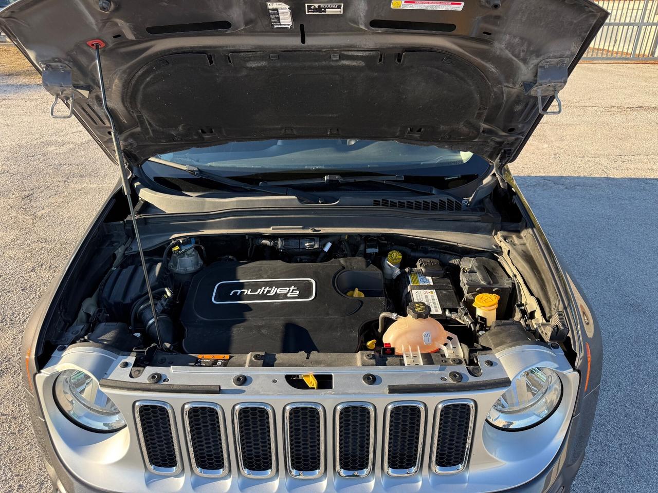 Jeep Renegade 2.0 Mjt 4WD UNIPRO euro6B neopatentati