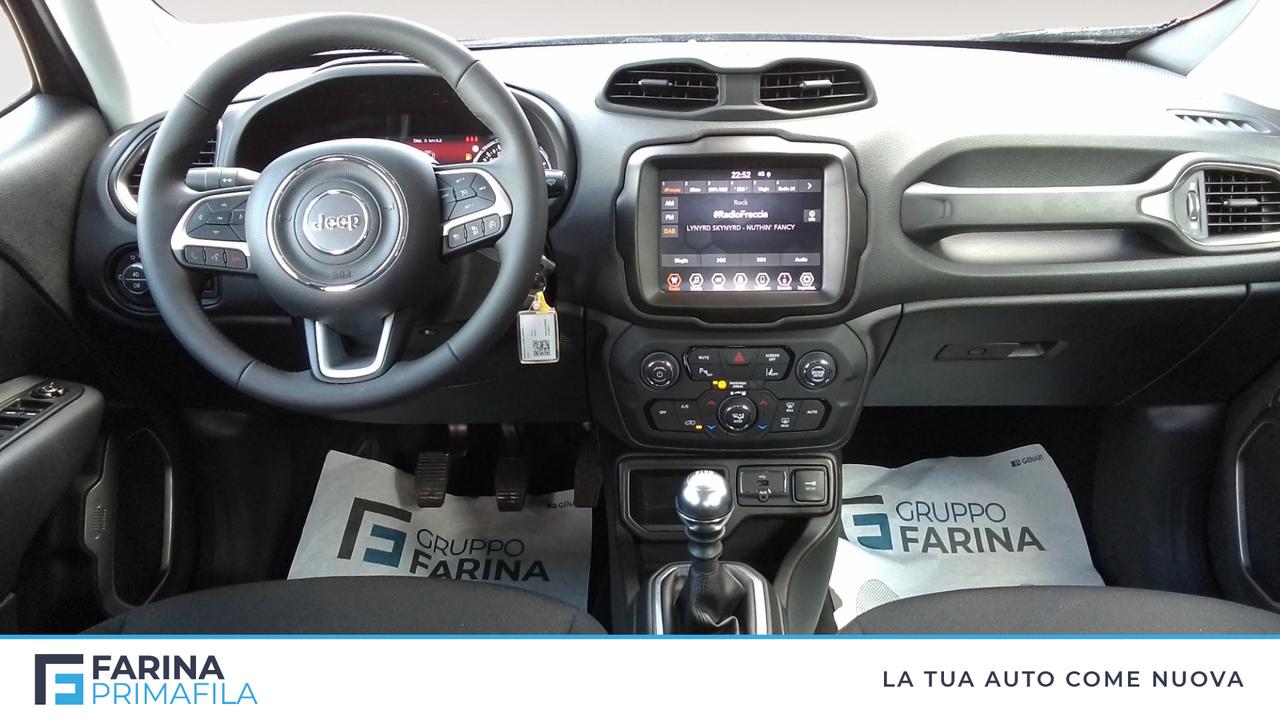 JEEP Jeep Renegade Renegade My23 Limited 1.6 Multijet Ii 130 Cv E6.4