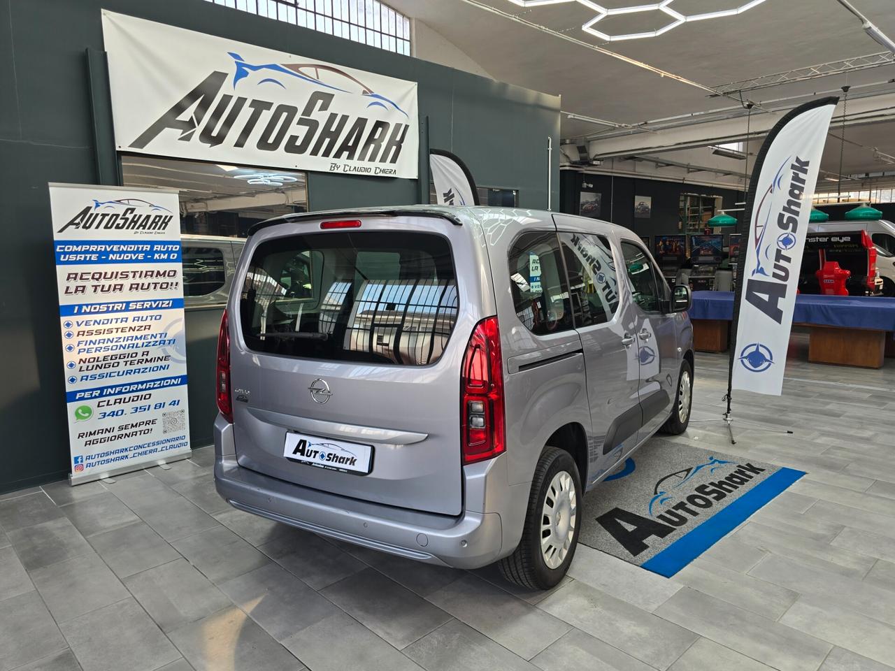 OPEL COMBO LIFE 1.5 DIESEL EDITION 102CV 2022