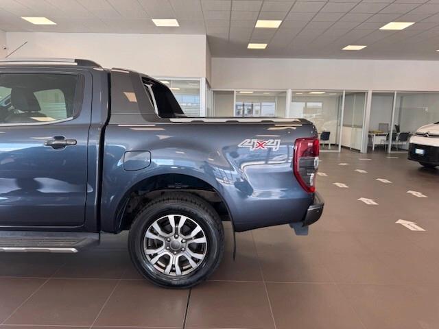 Ford Ranger 2.2 TDCi aut. DC Wildtrak *GANCIO TRAINO*