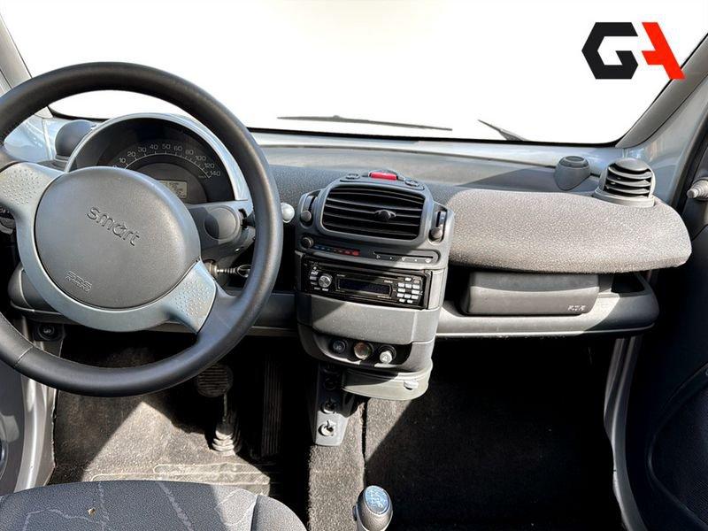 smart fortwo fortwo 700 coupé passion (45 kW)