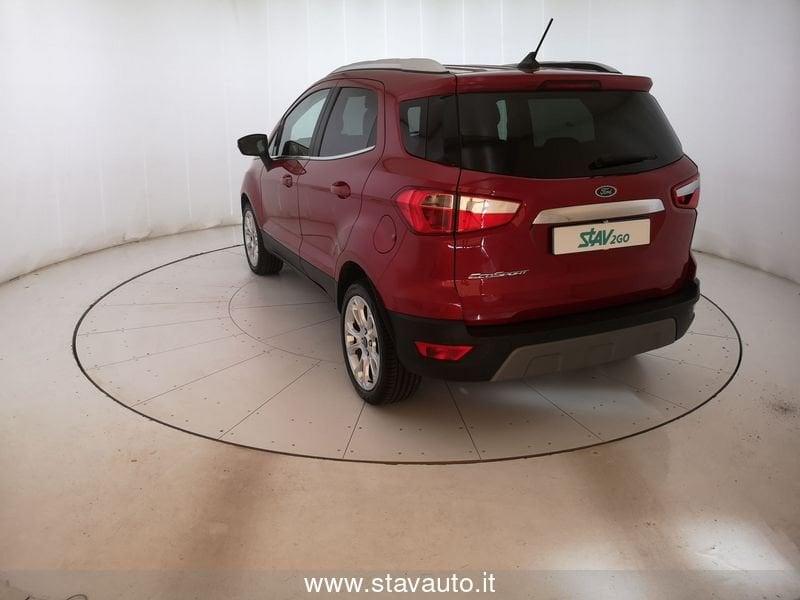 Ford EcoSport 1.5 Ecoblue 95 CV Start&Stop Titanium