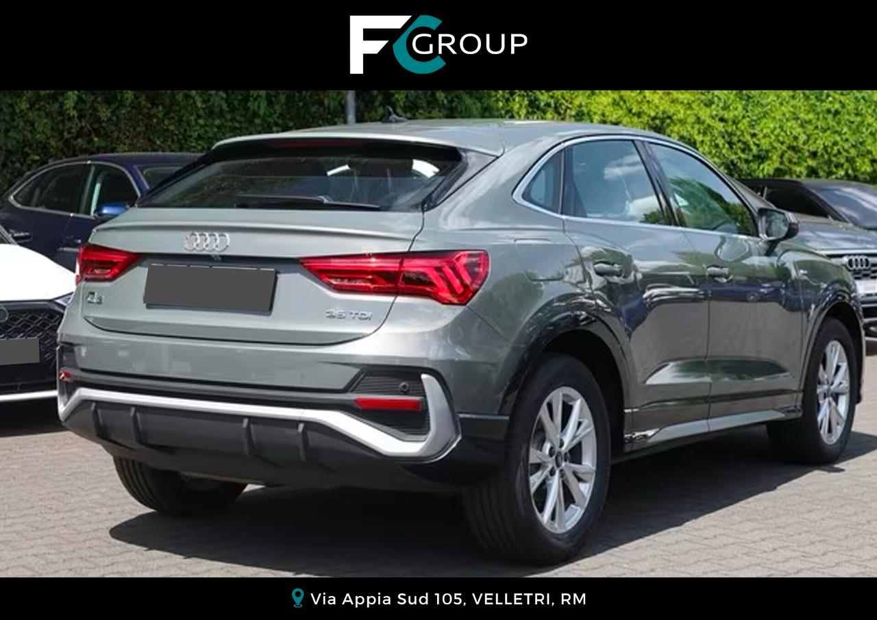 Audi Q3 35 TDI S tronic line edition