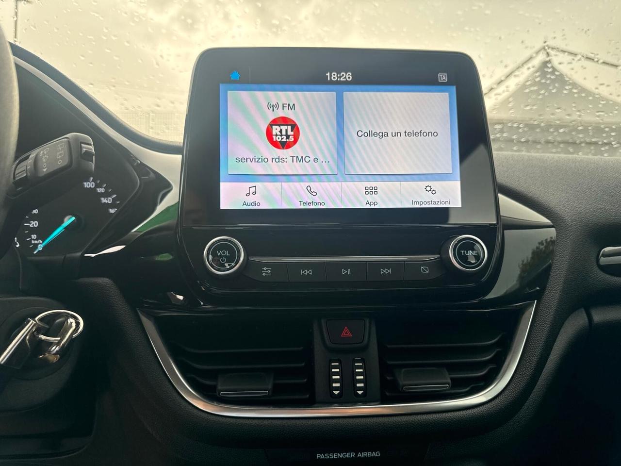 Ford Fiesta 1.5 diesel