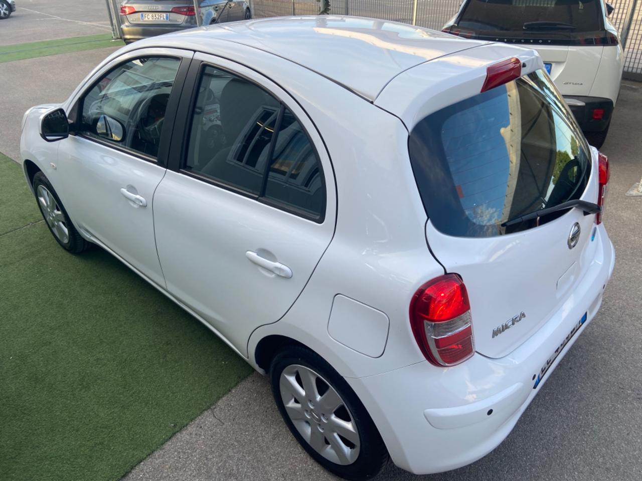 Nissan Micra 1.2 12V 5 porte GPL Eco Tekna garanzia